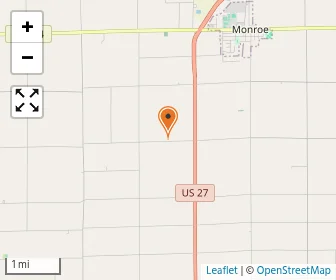 Map of Maple Lane School