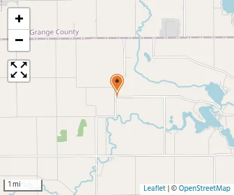 Map of West Waldron School