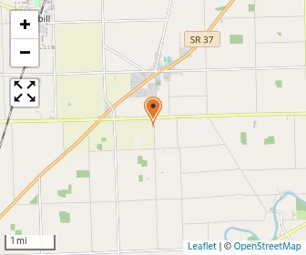 Map of Black Creek Amish School