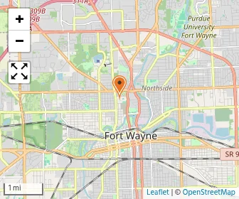 Map of Horizon Christian Academy