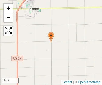 Map of Country Corner School