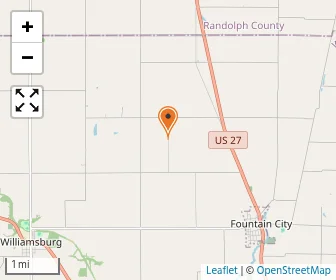 Map of Deer Run School
