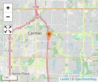 Map of Highlands Latin School