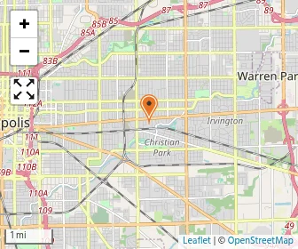 Map of Shepherd Community Academy