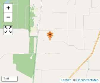 Map of Prairie Land School