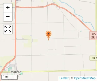 Map of Rainbow Valley