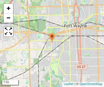 Map of St. Joseph Catholic School
