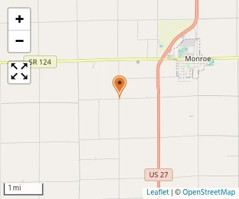 Map of Spring Meadow School