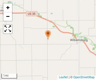 Map of Willow View