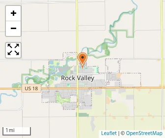 Map of Heritage Reformed Christian School