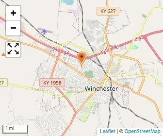 Map of Clark County Early Learning Center