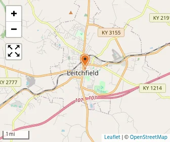 Map of First Baptist Church Preschool & Kindergarden
