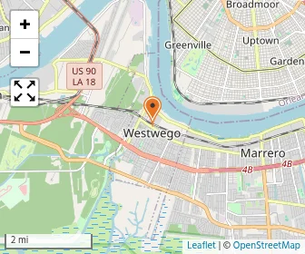 Map of Weatherford Academy