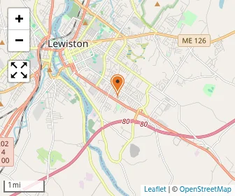 Map of St. Dominic Academy-lewiston Campus