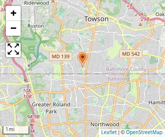 Map of St. Pius X Church