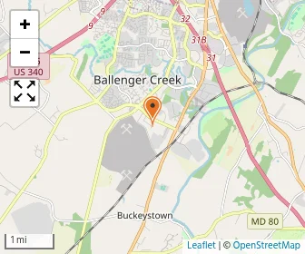 Map of Laurel Hall School