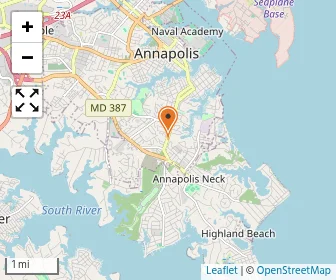 Map of Pathways School--anne Arundel