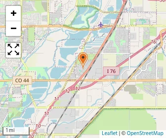 Map of Bright Horizons at Belle Creek, ELC