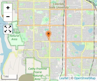 Map of Bright Horizons at West Fort Collins
