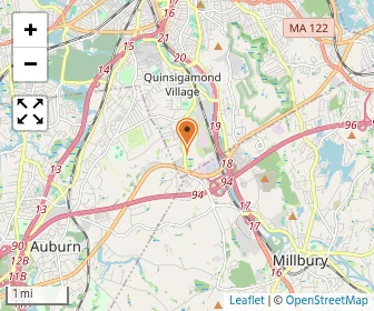 Map of Center For Applied Behavioral Instruction School