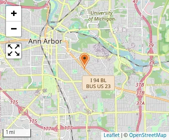 Map of Beth Israel Religious School