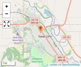 Map of St. Anthony Continuation School