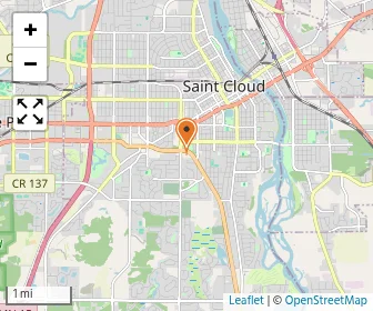 Map of Calvary Classical Academy