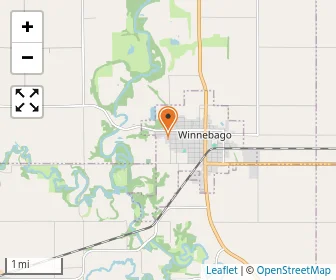 Map of Genesis Classical Academy