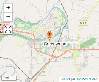 Map of Delta Streets Academy