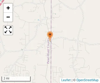 Map of Union Baptist Kindergarten