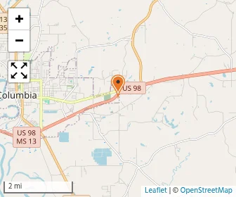 Map of Woodlawn Preparatory School