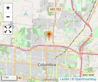 Map of High Road School Of Boone County