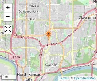 Map of Synergy Children's Center