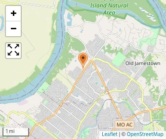 Map of Oak Bridge