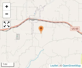 Map of Webster County Parochial #4