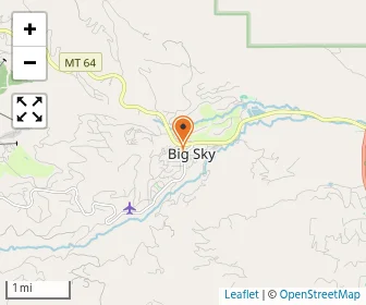 Map of Big Sky Discovery School