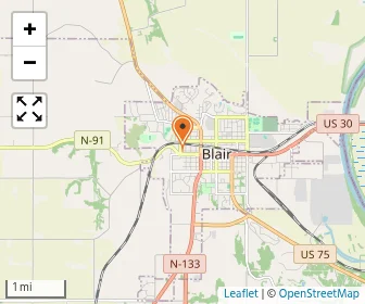 School location map