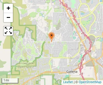 Map of Reno Christian Fellowship Preschool And Ministry