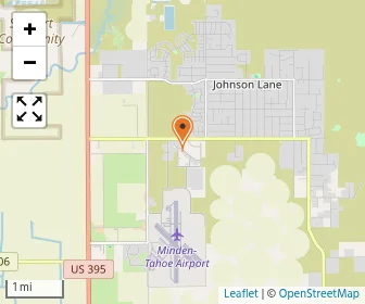 Map of Rite Of Passage High School Minden