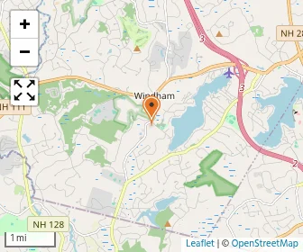 Map of Windham Learning Tree Academy