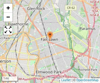 Map of Anshei Lubavitch Daycare Center