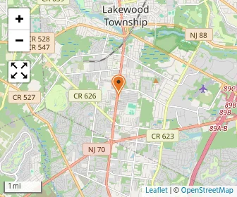 Map of Building Bridges