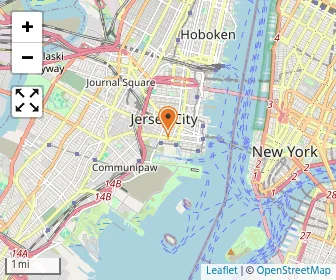 Map of Hudson Montessori