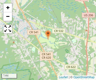 Map of South Jersey Sudbury School