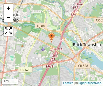 Map of Talmud Torah Of Lakewood