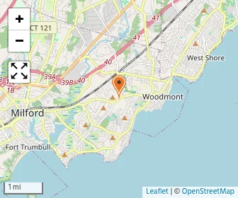 Map of Milford Christian Academy