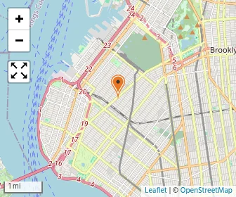 Map of Bais Chaya Esther
