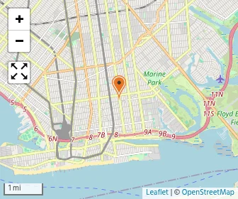 Map of Yeshivat Ohel Torah
