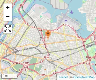 Map of Monsignor Mcclancy Memorial High School