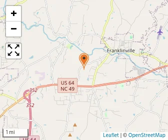 Map of Bailey's Grove Baptist School